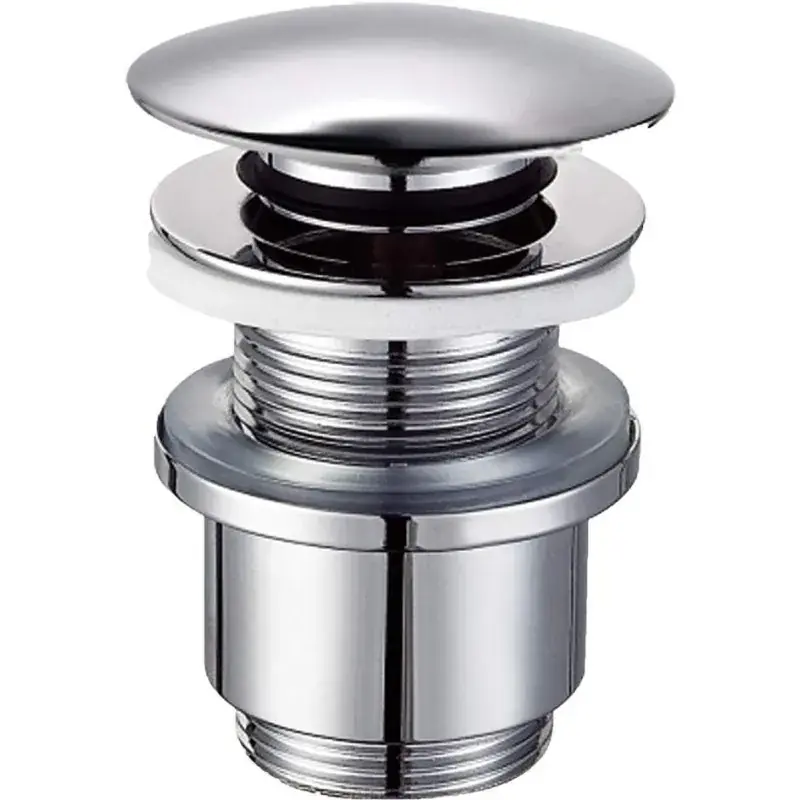 Offerta Lampo Klick-Klack-Bidet-Ablauf, chromfarben, ohne Überlauf Tecom PTBST