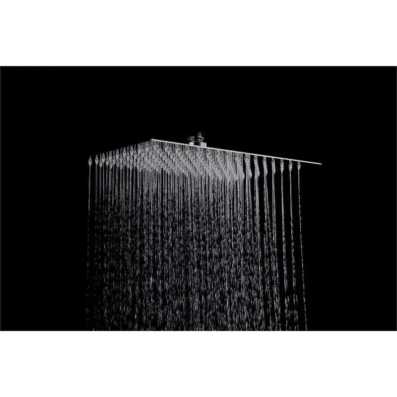 Direttamente Dal Produttore Rechteckiger Duschkopf 300 x 200 Tecom LS300200
