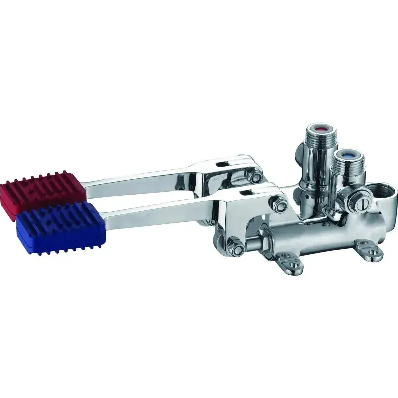 bodenmontierte -Wand Zweipedal-Mischarmatur Tecom DR2P Ordina Subito