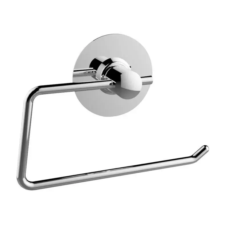 Rollenhalter aus Edelstahl mit Klebebefestigung Tecom GDAPRT11 Prezzo Conveniente