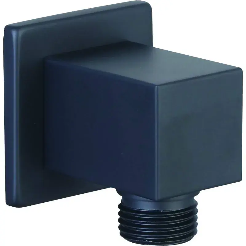 Matt schwarze quadratische Modellwasseraufnahme Tecom PAQ12NR Ultima Occasione