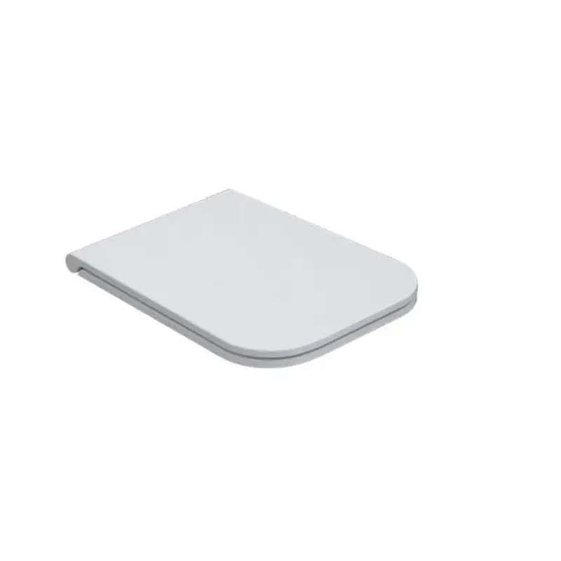 Popolare Abnehmbarer Duroplast Toilettensitz 46 x 36 Globo Stone ST020BI