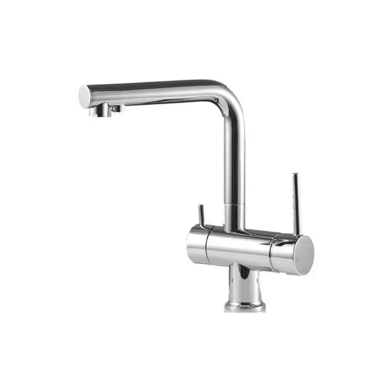 3-Wege-Spülbeckenmischer mit gereinigtem Wasser Gattoni 0195/PCC0 Acquista Ora