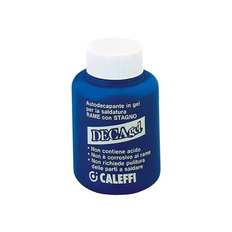 Beizmittel in Gel zum Löten von Kupfer mit Zinn Caleffi 615100 Consegna Rapida