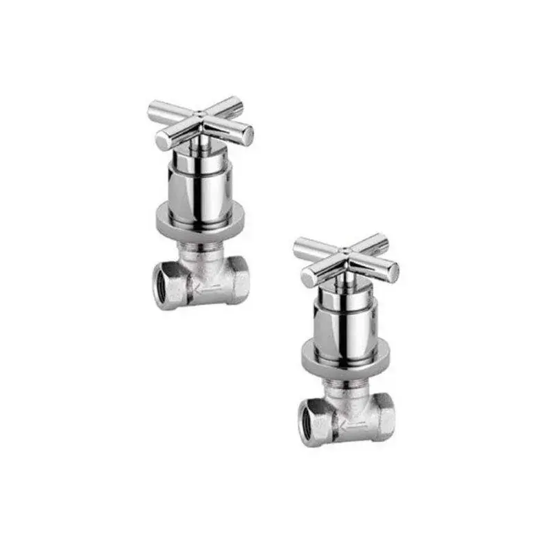 Super Prezzo Eingebauter Wasserhahn für Dusche 1/2 "G Anschluss Paffoni Quattro QTV010CR