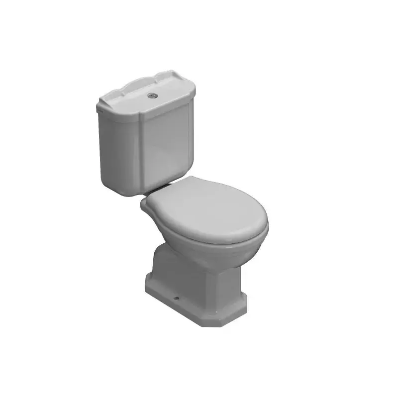 Monoblock Keramik WC Bodenablauf 67.43 Globo Paestum PA003BI Promo Stagionale