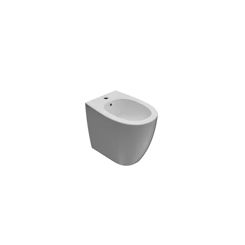 Back to Wall Keramikbidet, Back to Wall Installation 54.36 Globo 4ALL MD011 Spedizione Espresso