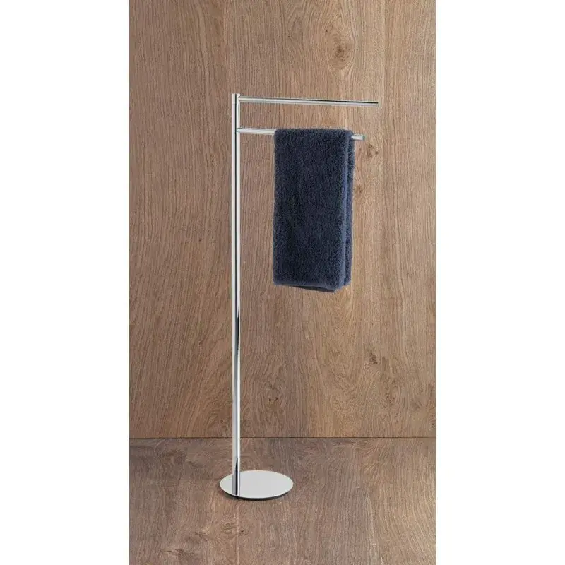 Waschtischaccessoire mit zwei Gelenkarmen und Chromoberfläche Capannoli Hoop HP171 33 Prezzo Ridotto