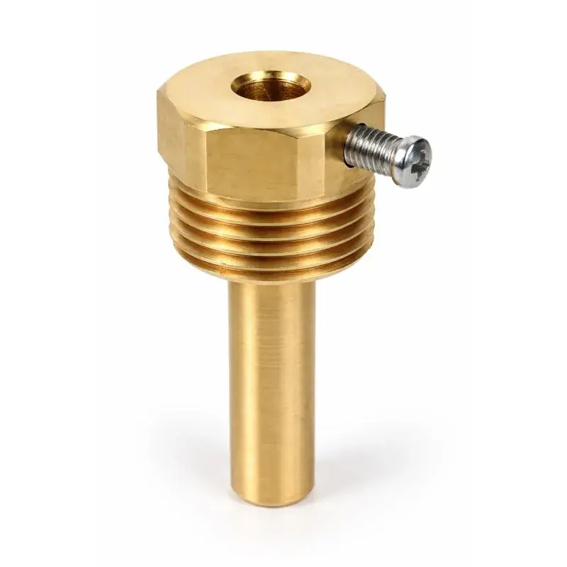Promo Stagionale Messingschacht für Gehäuse Giacomini R227-1 Temperatursonden
