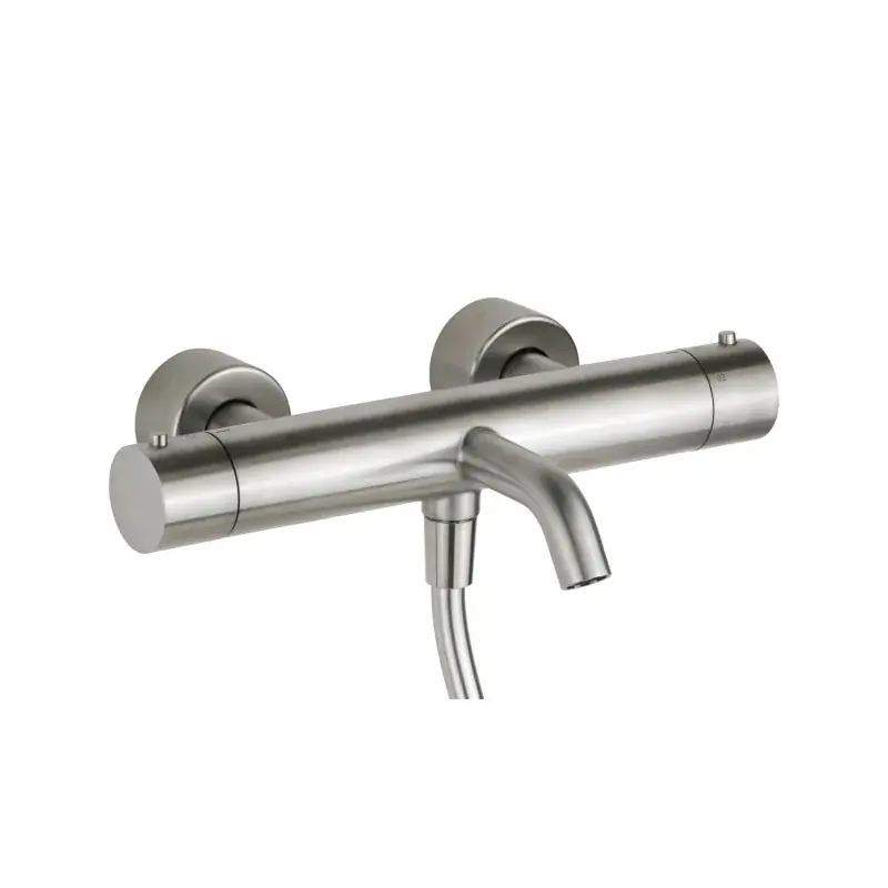 Promo Stagionale Thermostatischer Badmischer aus Edelstahl AISI 316 Ercos Stilox BTSTLXVA01