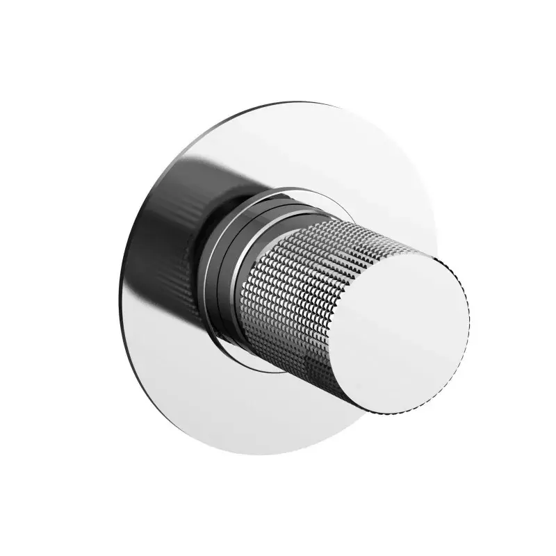 Offerta Eingebauter Duschmischer 1 Steckdose mit Industrieknopf Paini Cox Grip 7GCR690