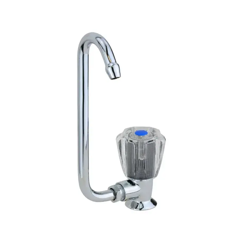 Einzelwasserhahn mit faltbarem linken Auslauf Elka Tip-up 2125 Direttamente Dal Produttore