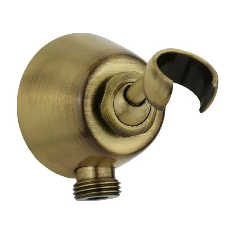 Wasseranschluss mit Duschstütze in Messingbronze Sphera Prezzo Basso