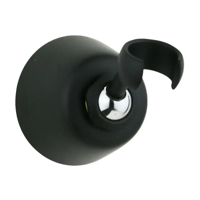 Compra Oggi Stesso Duschhalter aus Messing in mattschwarzem Finish Sphera