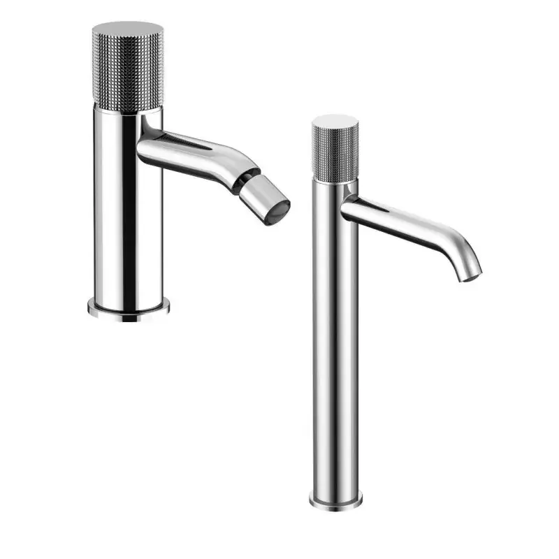 Hochwaschbeckenmischer und Bidetmischer im Badezimmer Paini Cox Grip KITGRIP2 A Buon Prezzo