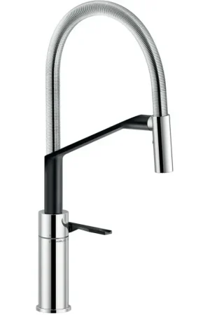 A Buon Prezzo Küchenspülmischer mit verstellbarer Dusche Nobili Heron HR125300CB