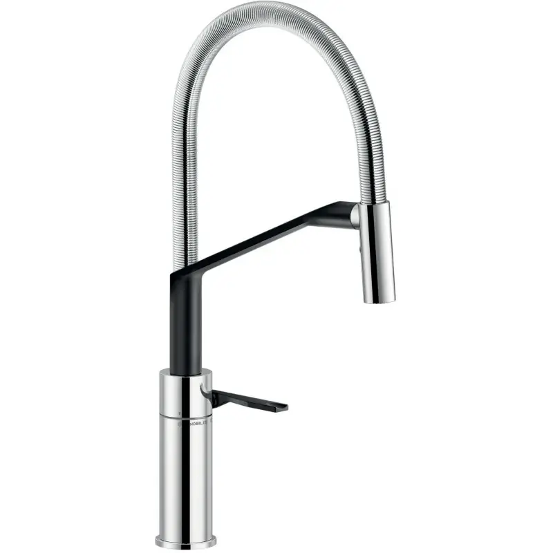 A Buon Prezzo Küchenspülmischer mit verstellbarer Dusche Nobili Heron HR125300CB