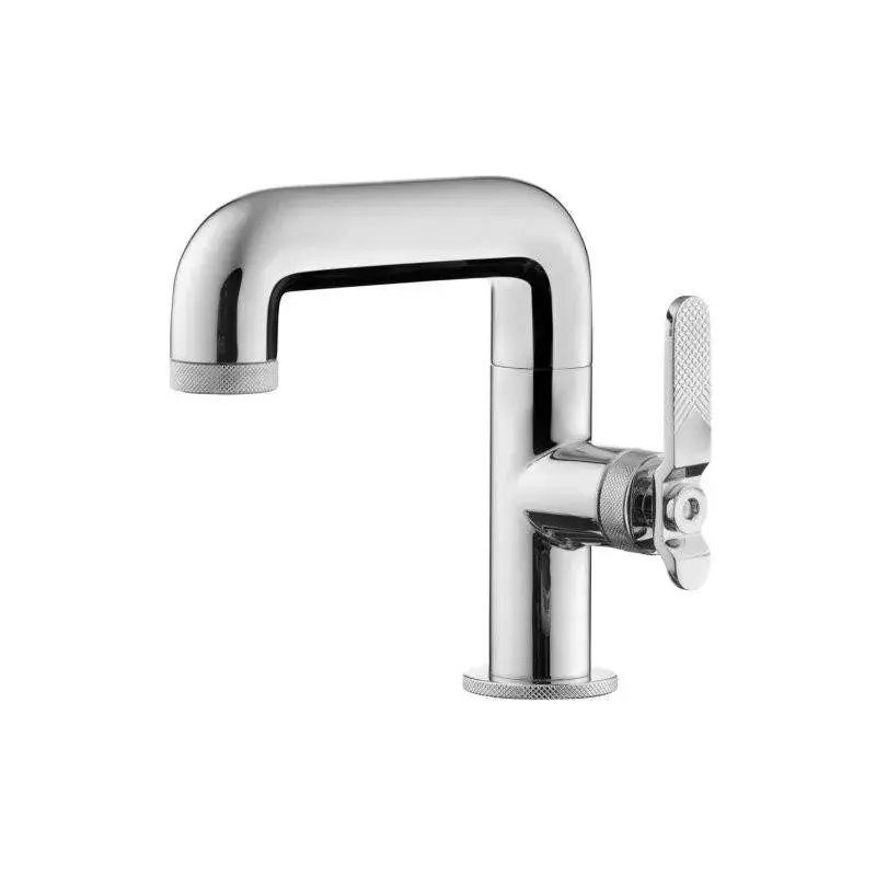 Promozione Esclusiva Waschtischmischer komplett mit Clic-Clac 1"1/4 Uberlaufgarnitur IB Rubinetterie Bold Lever B2200CC