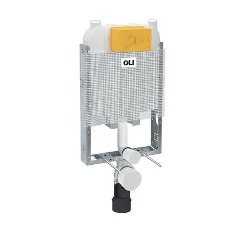 Unterputz-Spülkasten mit Doppelspülung für hängende Sanitärkeramik OLI74 Plus OL0601901 Pagamento Sicuro