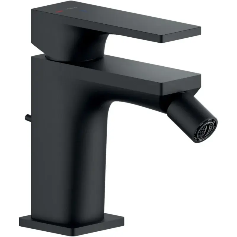 Bestseller Einhand-bidetmischer Schwarz matt Nobili Seven SEE124119/1BM