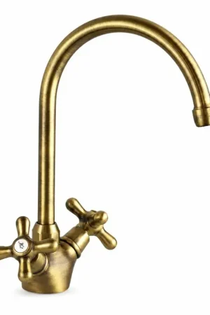 Wasserhahn für Küchenspüle in Bronzefarbe Gattoni 5692/REV0 Prezzo Basso