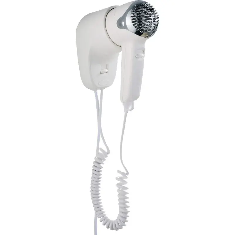 Quantità Limitata Wand-Haartrockner mit -Druckknopfbedienung Tecom Smart Jet LFHD1F