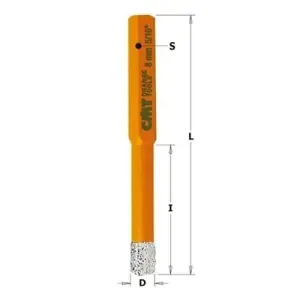 Acquista Ora Sega tazza CMT modello 552-008 diamantate taglio a secco