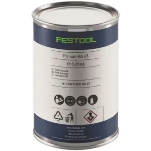 Offerta Colla poliuretanica FESTOOL modello 200056 naturale in barattolo da 200gr kit composto da 4 pezzi