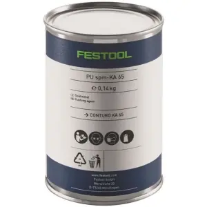 Detergente FESTOOL modello 200062 in barattolo da 140gr kit composto da 4 pezzi Ultime Pezzi