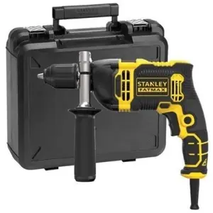 Professionale Trapano percussione STANLEY modello FMEH750K-QS con valigetta 750W