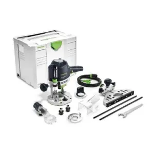 Sconto Fresatrice FESTOOL modello 574341 per potere effettuare scanalature, decorazioni o modellamenti del legno