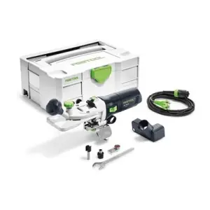 Rifilatore FESTOOL modello 574359 per arrotondare e smussare superfici e bordi sporgenti in plastica o legno Novità