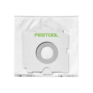 Sacchetto filtro FESTOOL modello 496186 per uno smaltimento senza polvere delle sostanze aspirate Non Perdere