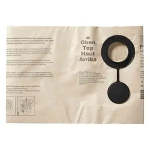 Sconto Sacchetto filtro FESTOOL modello 488460 doppia parete per uno smaltimento senza polvere delle sostanze aspirate