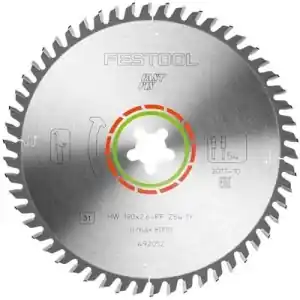 Ultima Occasione Lama speciale FESTOOL modello 492052 per sega circolare diametro 190 con 54 denti