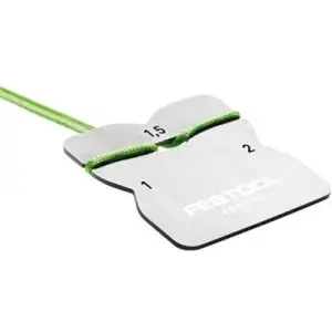 Novità Lama FESTOOL modello 499749 per rifinitura delle ultime sporgenze dopo la fresatura del bordo (di plastica) senza danneggiare la superficie del pezzo