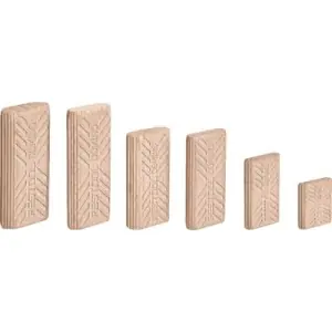 Tasselli domino FESTOOL modello 495661 misura 4x20mm in faggio Ultimissimo Modello