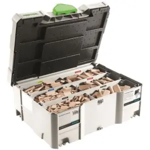 Tasselli domino FESTOOL modello 576794 assortimento vario in faggio Occasione