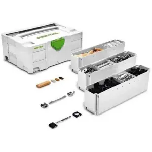 Giunzione domino FESTOOL modello 576795 assortimento vario Spedito Oggi