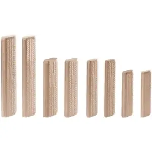 Tasselli domino FESTOOL modello 498218 misura 14x100mm in faggio Nuovo Arrivo