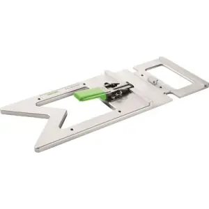 Battuta angolare FESTOOL modello 205229 per tagli perpendicolari e fresatura unitamente ai binari di guida Non Perdere