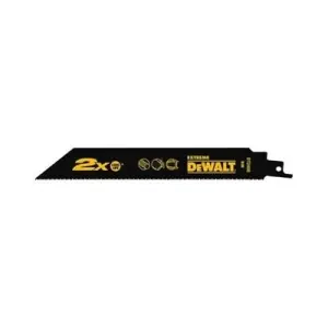 Ultimissimo Modello Lama DEWALT modello DT2301L-QZ per sega universale multi 152mm kit composto da 5 pezzi