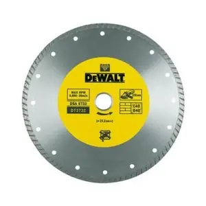 Prezzo Conveniente Disco DEWALT modello DT3732-QZ diamantato turbo per sega circolare 230x22,2x2,6mm