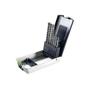 Punte FESTOOL modello 577398 per il tassellatore a batteria cassetta composta da 7 pezzi Prezzo Basso