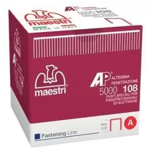 Sconto Punto ROMEO MAESTRI modello 108 AP (confezione 5000 pezzi)
