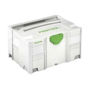 Systainer FESTOOL modello 204843 per il pratico trasporto di attrezzi, materiale di consumo o accessori Ordina Subito