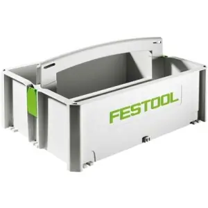 Più Venduto Sys Toolbox FESTOOL modello 495024 per il pratico trasporto di attrezzi, materiale di consumo o accessori