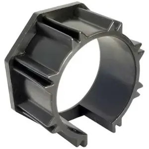 Corona ottagonale SOMFY per motore tapparella diametro 60 coppia massima 50Nm in plastica finitura nera Offerta