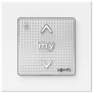 Comando SOMFY modello SMOOVE ORIGIN RTS a parete senza fili Scelto Dai Clienti
