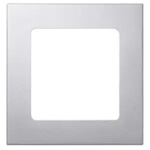 A Buon Prezzo Cornice SOMFY modello PURE universale finitura silver per moduli di comando Smoove
